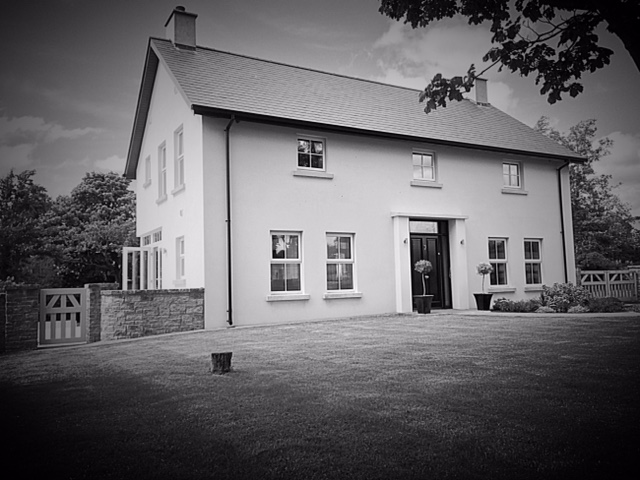 Professional photos of the completed ‘Grange House’